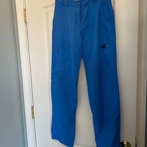 Mammut Women’s Blue Outdoor Softshell Pants